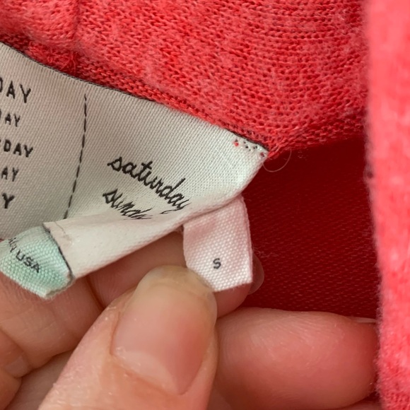 Anthro Saturday Sunday oversized cowl neck tunic sweater - Picture 6 of 9